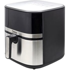 تصویر سرخ کن 12.8لیتر دسینی مدل AILir Fryer 5458گارانتی 12 ماه 