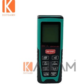 تصویر متر لیزری 80 متری دی سی ای مدل Laser Distance Meter DCA ADF04-80 