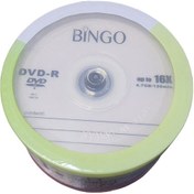 تصویر دی وی دی بینگو بسته 50 عددی ا DVD Bingo DVD Bingo