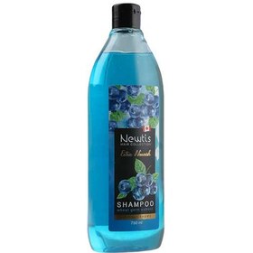 تصویر شامپو انگور سیاه اکسترا نوریش نیوتیس حجم ۷۵۰ میلی لیتر Newtis Extra Nourish Hair Shampoo ۷۵۰ml