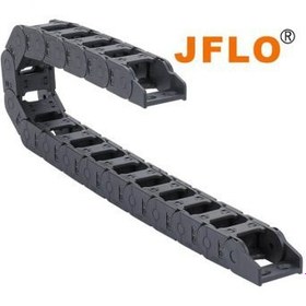 تصویر انرژی گاید جفلو سایز 25در38 میلی متر ENERGY CHAIN JFLO