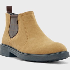 تصویر بوت‌های چرم سوئدی چلسی غیررسمی برند robert wood Casual Suede Chelsea Boots