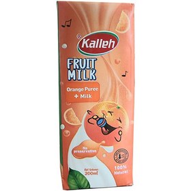 تصویر شیرمیوه پرتقالی کاله 200 میلی 