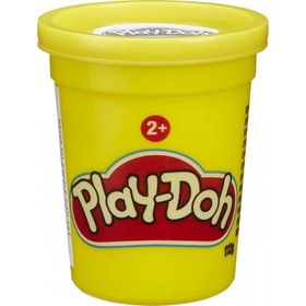 تصویر خمیربازی 112 گرمی Play Doh (زرد) 