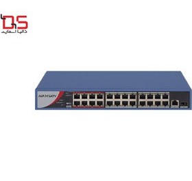 تصویر سوئیچ هایک ویژن مدل DS-3E0326P-E/M(B) HIKVISION DS-3E0326P-E/M(B)