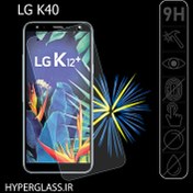 تصویر گلس اورجینال محافظ صفحه نمایش گوشی الجی LG K40 