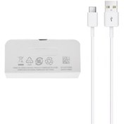 تصویر کابل شارژ Samsung Type-C مدل EP-DG970BBE - سفید - DST (گارانتی شش ماهه شرکتی) کابل شارژ Samsung Type-C مدل EP-DG970BBE - سفید - DST (گارانتی شش ماهه شرکتی)