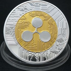تصویر سکه نقره ای ریپل Ripple 