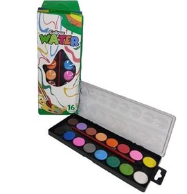 تصویر آبرنگ ۱۶ رنگ آیتم محصول ۲۸۳۱ 