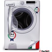 تصویر ماشین لباسشویی زیرووات 8 کیلویی مدل OZ 1189WT ZEROWATT WASHING MACHINE OZ 1189WT 8 KG