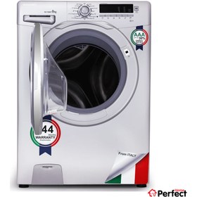 تصویر ماشین لباسشویی زیرووات 8 کیلویی مدل OZ 1189WT ZEROWATT WASHING MACHINE OZ 1189WT 8 KG