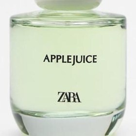 تصویر ادو تویلت زنانه زارا مدل APPLEJUICE حجم 100 میلی لیتر ZARA APPLEJUICE Eau De Toilette For women 100 ML