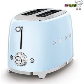 تصویر توستر اسمگ مدل SMEG TSF01CRUK SMEG Toaster TSF01CRUK