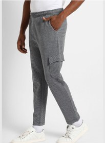 تصویر شلوار ورزشی راحتی برند campus sutra Casual Track Pants