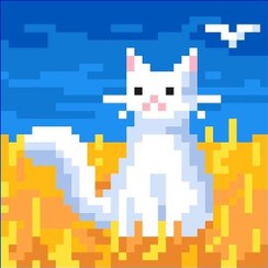 تصویر گوربا (سفید) 