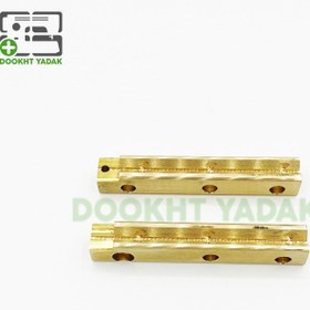 تصویر ریل تیغ بند قیچی عمود 