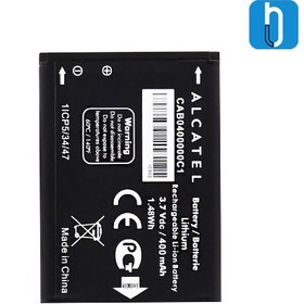 تصویر باتری اصلی الکاتل Battery Alcatel one Touch 1035D باتری اصلی الکاتل Battery Alcatel one Touch 1035D