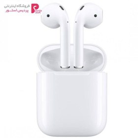 تصویر هدفون بی‌ سیم اپل مدل AirPods Apple AirPods Wireless Headphones