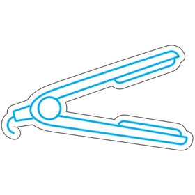 تصویر طرح نئون اتو مو 