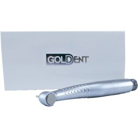 تصویر توربین فایبر اپتیک نوری گلدنت Goldent Goldent denta turbin