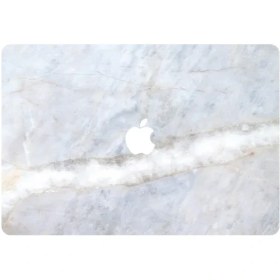 تصویر اسکین مک بوک طرح marble 15 