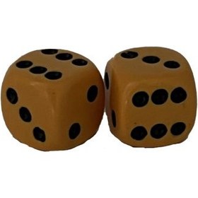 تصویر تاس استخوانی ریز داخل سرب کد (۱۵۹) 