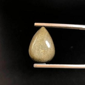 تصویر سنگ ابسیدین اصلی مشکی طلایی 250167 