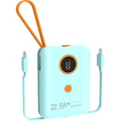 تصویر پاوربانک APB-FD14 آمایا (Amaya) 10 هزار میلی آمپر ساعت 