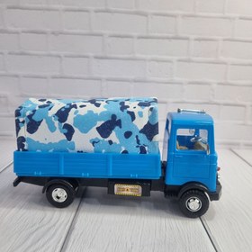 تصویر کامیون خاور چادردار چریکی 