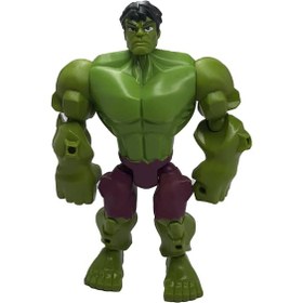 تصویر فیگور اکشن هالک 