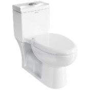 تصویر توالت فرنگی چینی کرد مدل لوییزا درجه یک 