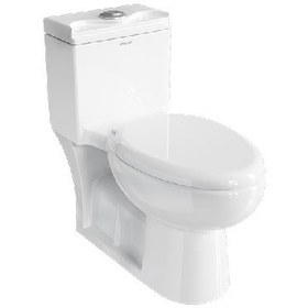 تصویر توالت فرنگی چینی کرد مدل لوییزا درجه یک 