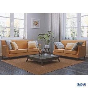 تصویر ست7 نفره مبل راحتی نیلپر مدل سنو SENO Nilper sofa - Seno