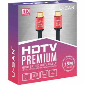 تصویر کابل IFORTECH HDTV 4K 2.1V IF-1/5M 