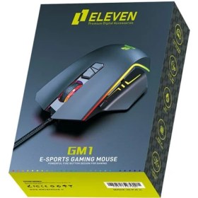 تصویر ماوس گیمینگ الون GM1 GAMING MOUSE GM1 ELEVEN