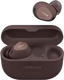 تصویر Earbuds Jabra Elite 10 True Wireless Earbuds Advanced Noise Cancelling Noise Canceling Advanced with Dolby Atmos Surround Sound Dolby Atmos Surround Full Day Comfort، بلوتوث چند نقطه ای، شارژ بی سیم کاکائو Jabra Elite 10 True Wireless Earbuds Advanced Active Noise Cancelling Earbuds with Next-Level Dolby Atmos Surround Sound All-Day Comfort, Multipoint Bluetooth, Wireless Charging Cocoa