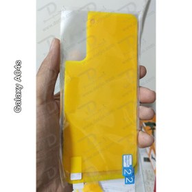 تصویر برچسب شفاف پشت گوشی Samsung Galaxy A04s Samsung Galaxy A04s Nano Tag Back Protector