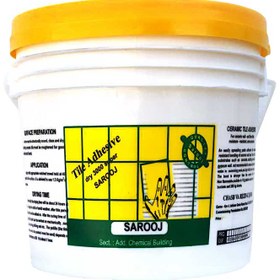 تصویر چسب کاشی طلایی ساروج Tile Adhesive SAROOJ