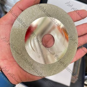 تصویر صفحه شیشه بر سایز ۱۱۵ میلیمتر 