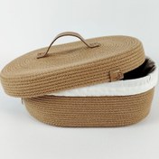 تصویر سبد نان قیطون دوزی 