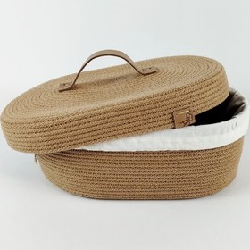 تصویر سبد نان قیطون دوزی 