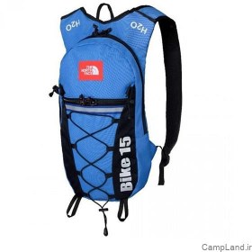 تصویر کوله پشتی 15 لیتری طرح نورث فیس مدل بایک North Face model bike 15 litr backpack