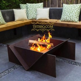 تصویر آتشدان مدل 110 