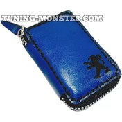 تصویر کیف چرمی محافظ کیلس پژو 