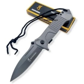 تصویر چاقوی تاشو سفری برونینگ مدل DA170 وزن ۲۴۰ گرم 