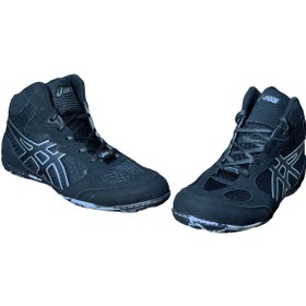 تصویر کفش کشتی مردانه اسیکس مدل ۲۰۲۴ - 4 Asics men's wrestling shoes model 2024