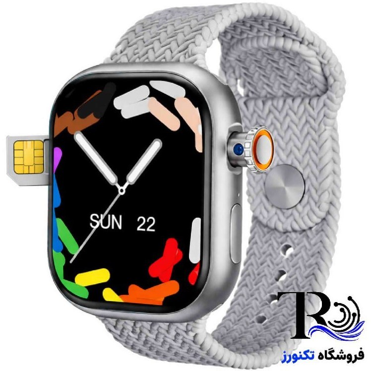 ساعت هوشمند سیمکارتی WS10A با دوربین چرخشی و حافظه ۱۲۸ گیگ