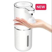 تصویر جا مایع دستشویی هوشمند فوم ساز Automatic Touchless Liquid Soap Dispenser