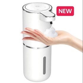 تصویر جا مایع دستشویی هوشمند فوم ساز Automatic Touchless Liquid Soap Dispenser