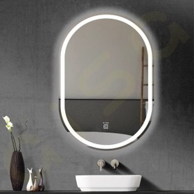 تصویر کابینت روشویی ویو - قیمت با آینه ساده 